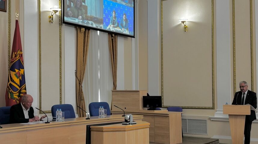 На Брянщине обсудили уборку урожая