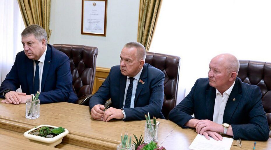 Глава Брянщины встретился с руководством Приокского межрегионального управления Росприроднадзора