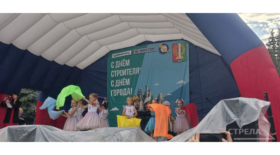 В брянском Фокино отметили  День города
