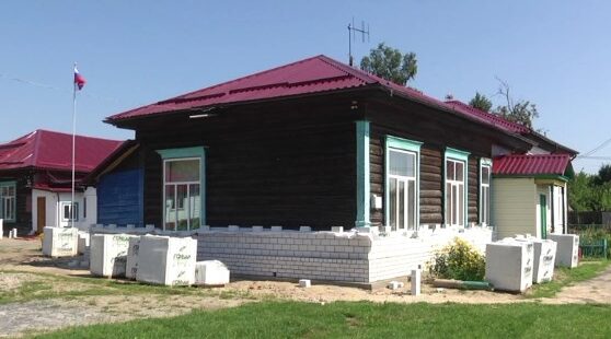 Обновленная школа в селе Смотрова Буда на Брянщине распахнет двери 1 сентября