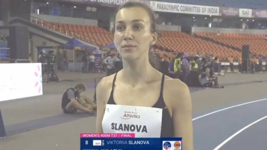 Спортсменка из Брянска заняла второе место на чемпионате мира по паралимпийской лёгкой атлетике