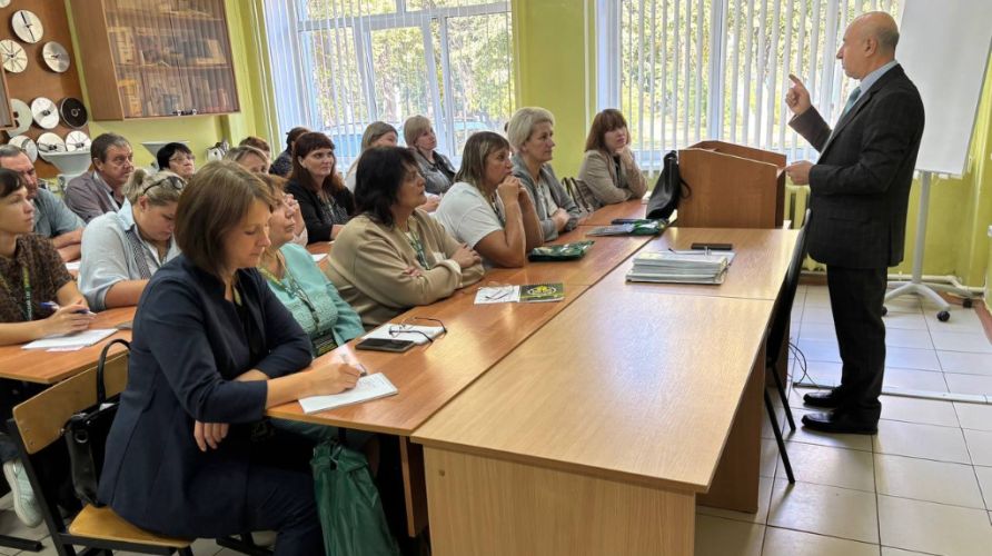 В Брянске обучают учителей для работы в агроклассах
