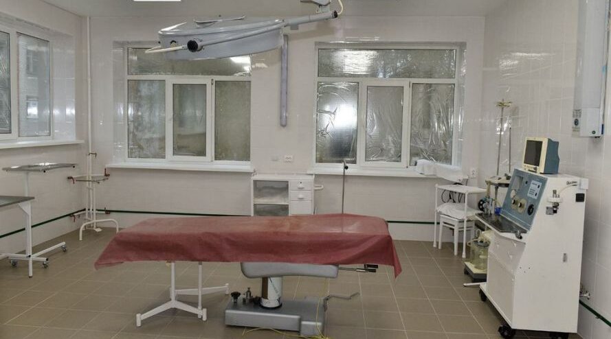 В Брянской области Суражская ЦРБ получила 7 машин «Скорой помощи»