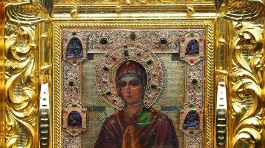 В Брянск прибудет чудотворная мироточивая икона Божией Матери
