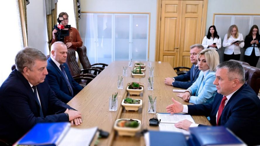 Бизнес-форум «Брянск-Гомель» проходит в регионе