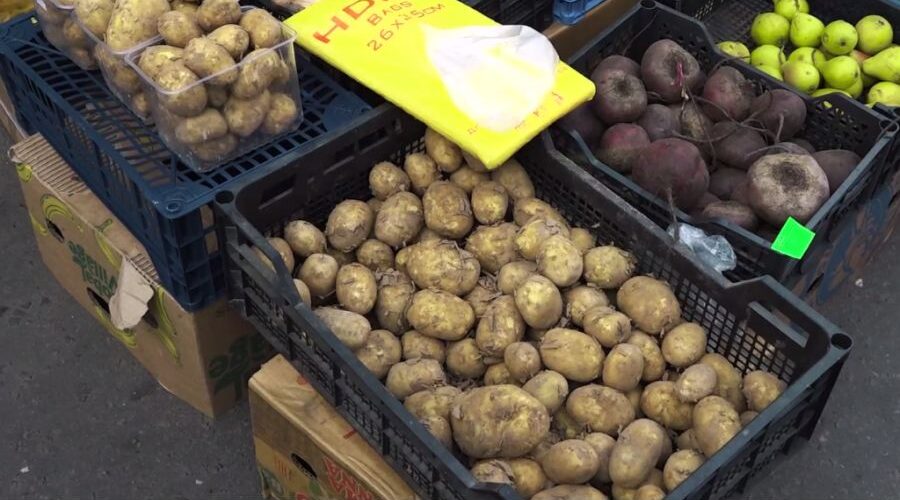 В Брянске резко подешевел картофель
