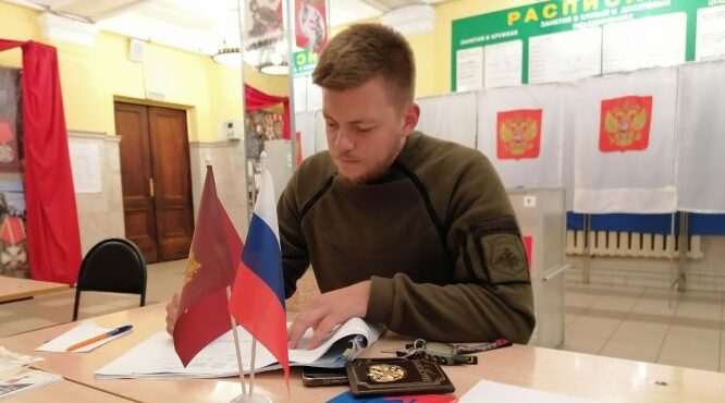 Участник СВО из брянских Клинцов отметил важность выборов главы региона