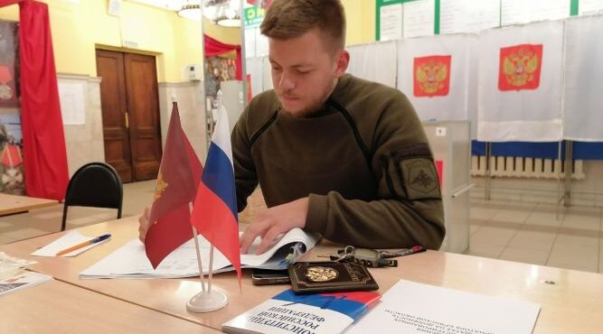 Участник СВО из брянских Клинцов отметил важность выборов главы региона