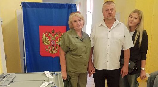 Семья депутата Грибанова сделала свой выбор