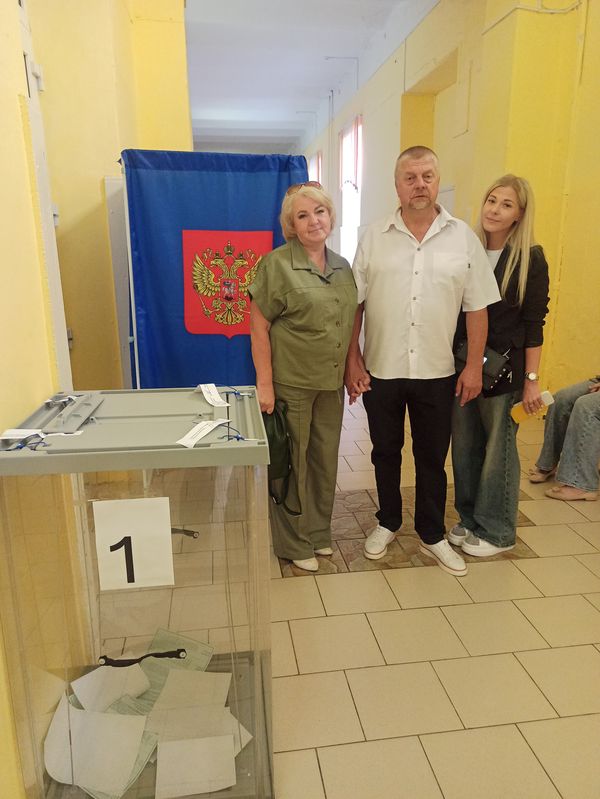 Семья депутата Клинцовского горсовета Брянщины Грибанова сделала свой выбор