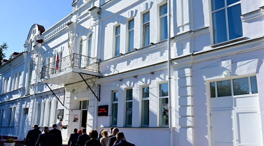 В Унече клуб имени 1 Мая в следующем году отметит вековой юбилей