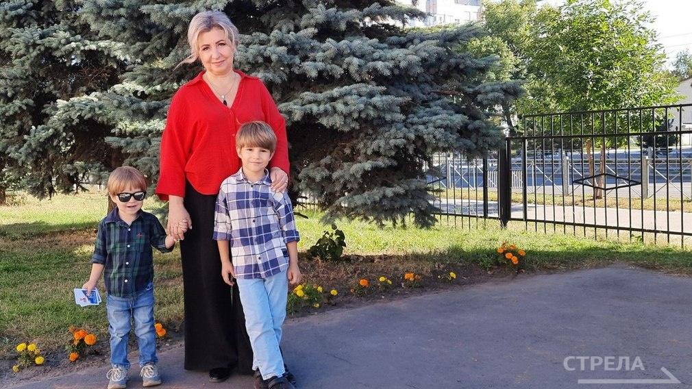 Инна Мухина проголосовала на выборах губернатора Брянской области