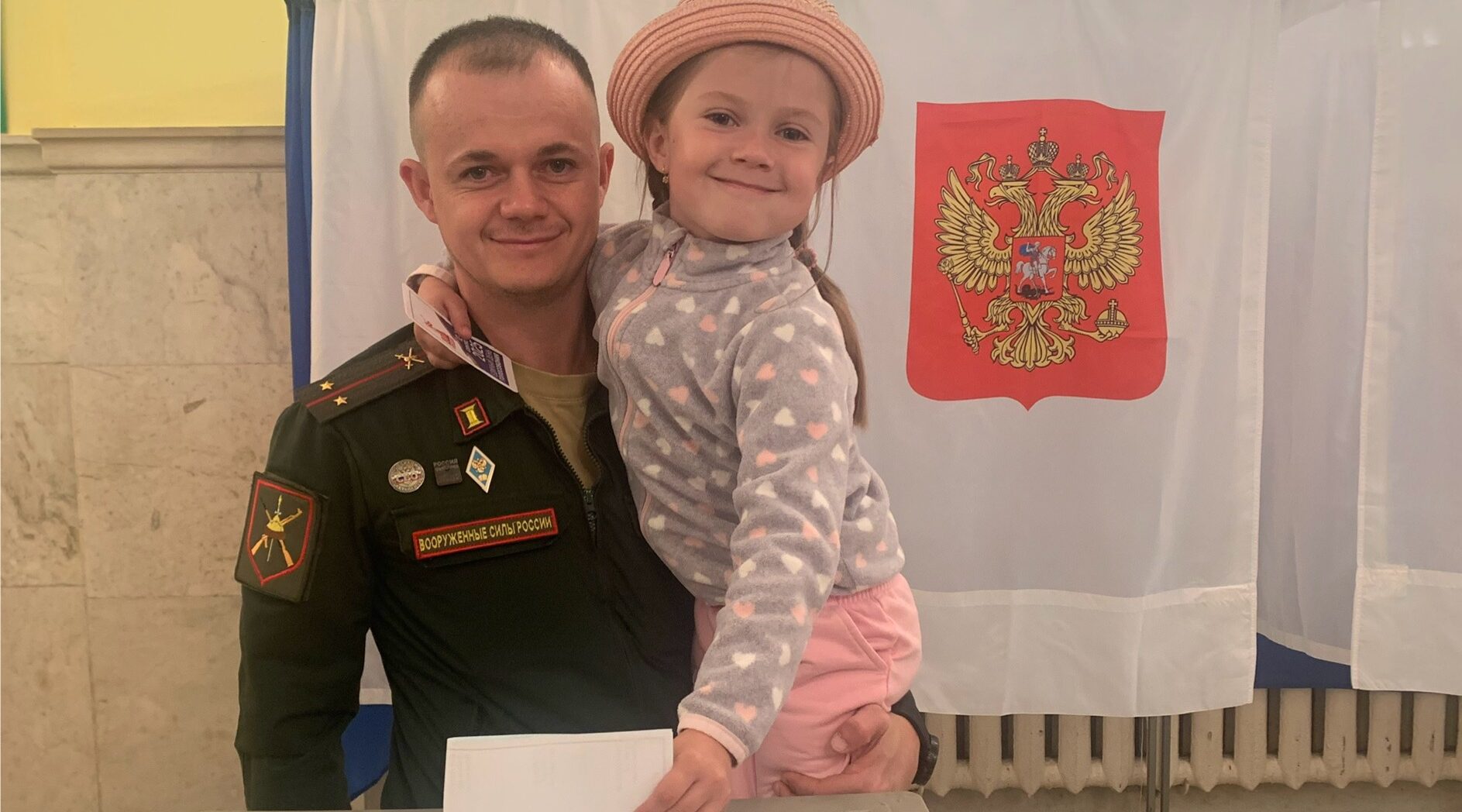 В Клинцах голосуют ветераны СВО
