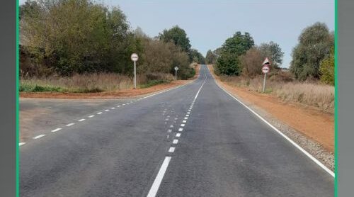 На Брянщине отремонтировали участок дороги Новозыбков-Красная Гора
