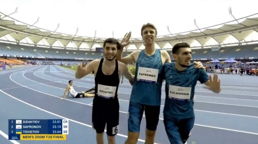 Брянский паралимпиец завоевал золото чемпионата мира