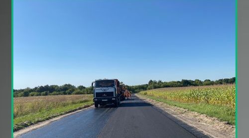 В брянском Стародубе продолжается ремонт дорог