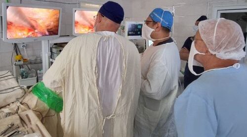 В Брянском областном онкодиспансере выполнили уникальную в регионе операцию на пищеводе