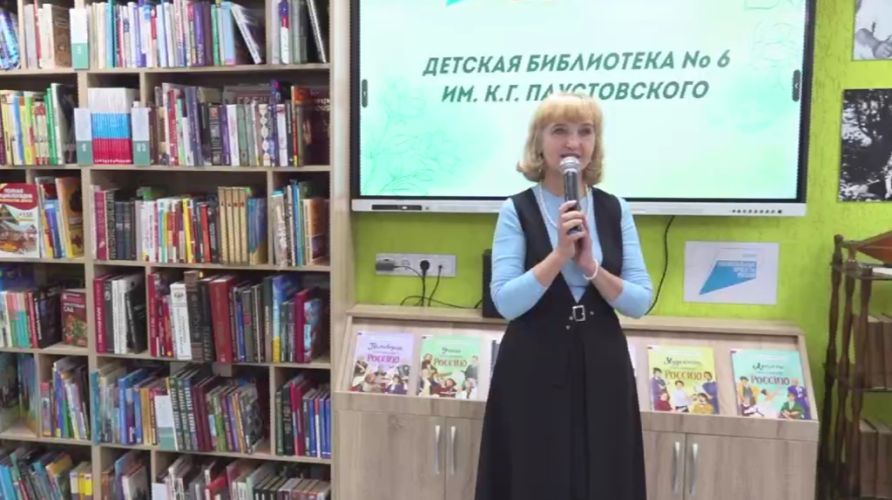 На Брянщине в Белых Берегах детская библиотека стала современной и модельной
