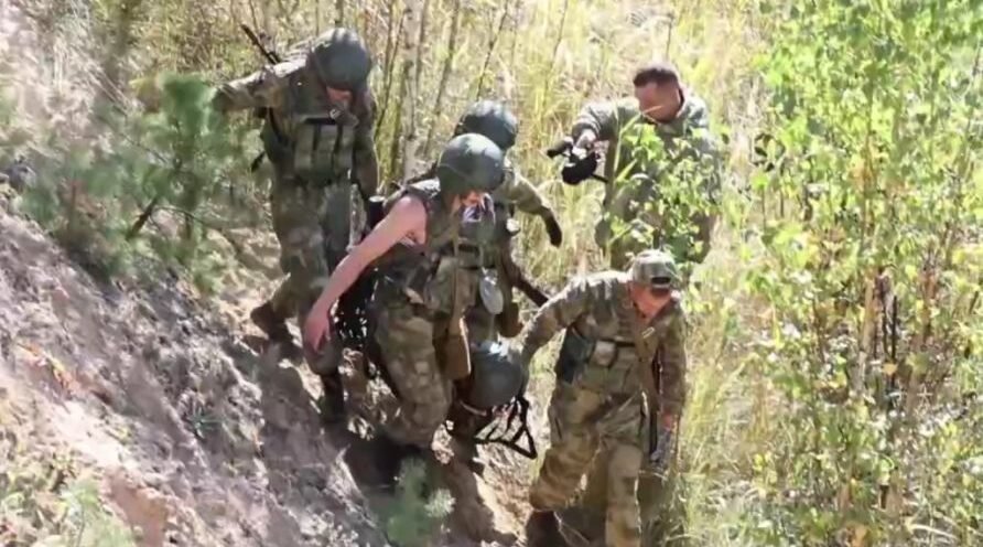 Юные брянцы показали свои навыки на «Тропе героев»