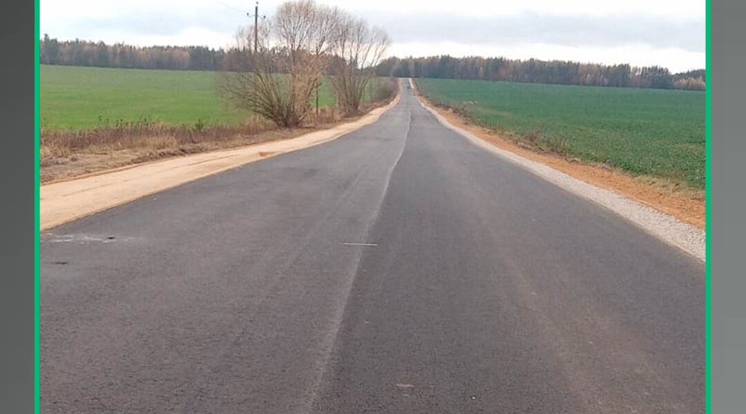 На Брянщине продолжается ремонт дорог