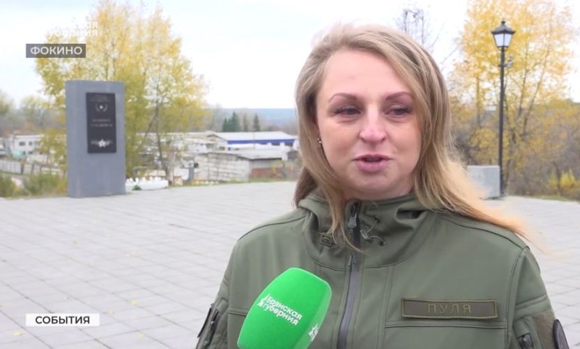 Жители брянского Фокина отправили на СВО автомобиль