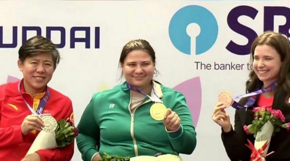 Спортсменка из Брянска Светлана Кривенок завоевала золото на чемпионате мира по легкой атлетике