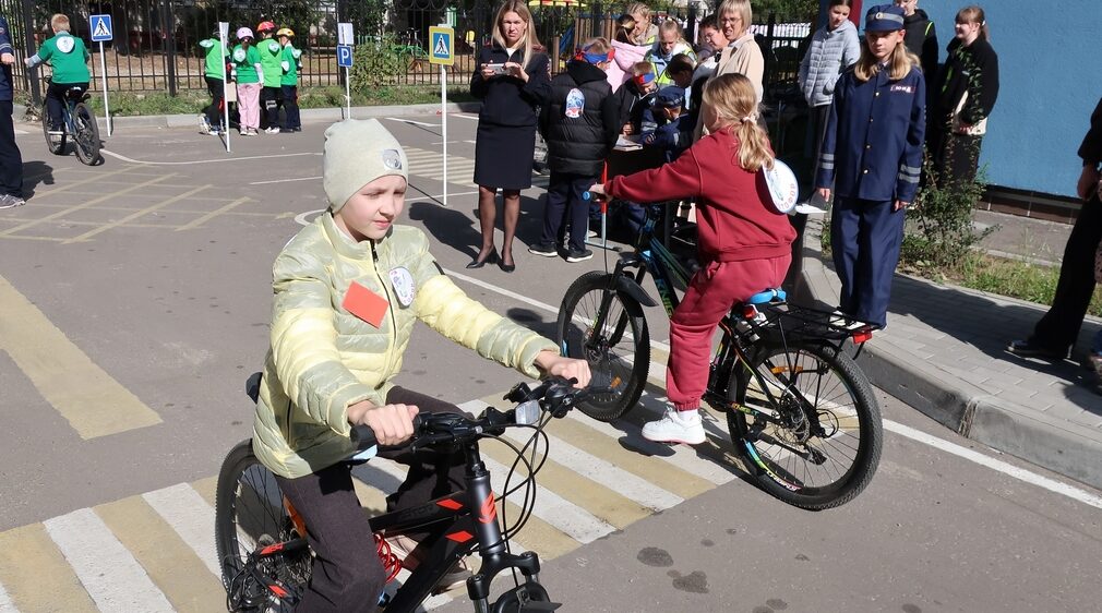 В брянской  Жуковке открылся велогородок