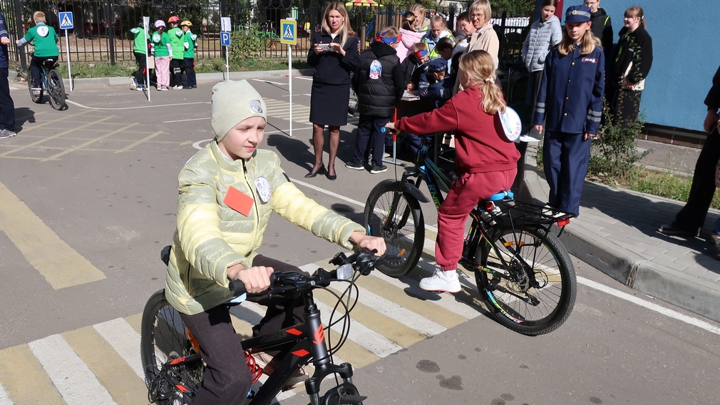 В брянской  Жуковке открылся велогородок