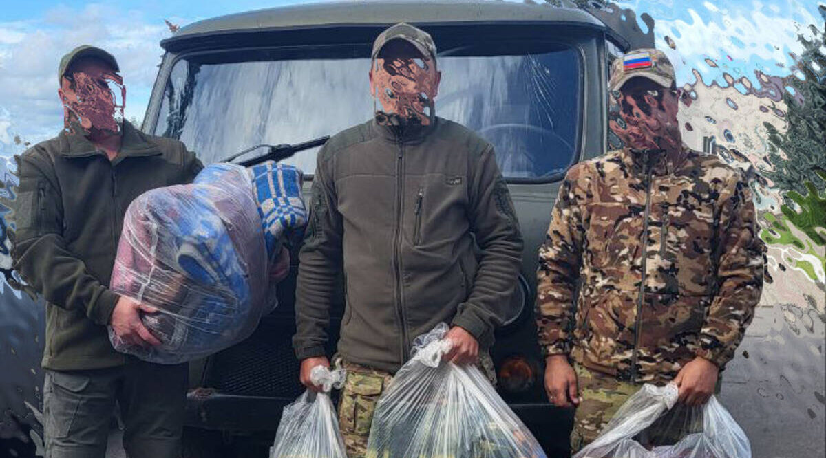 В Суземском районе Брянщины  военным помогает около десяти волонтерских групп
