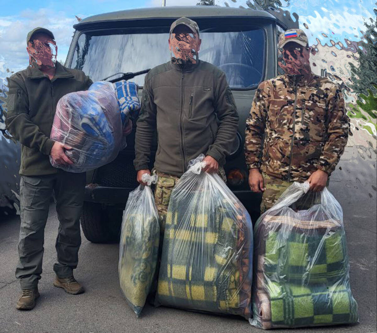 В Суземском районе Брянщины  военным помогает около десяти волонтерских групп