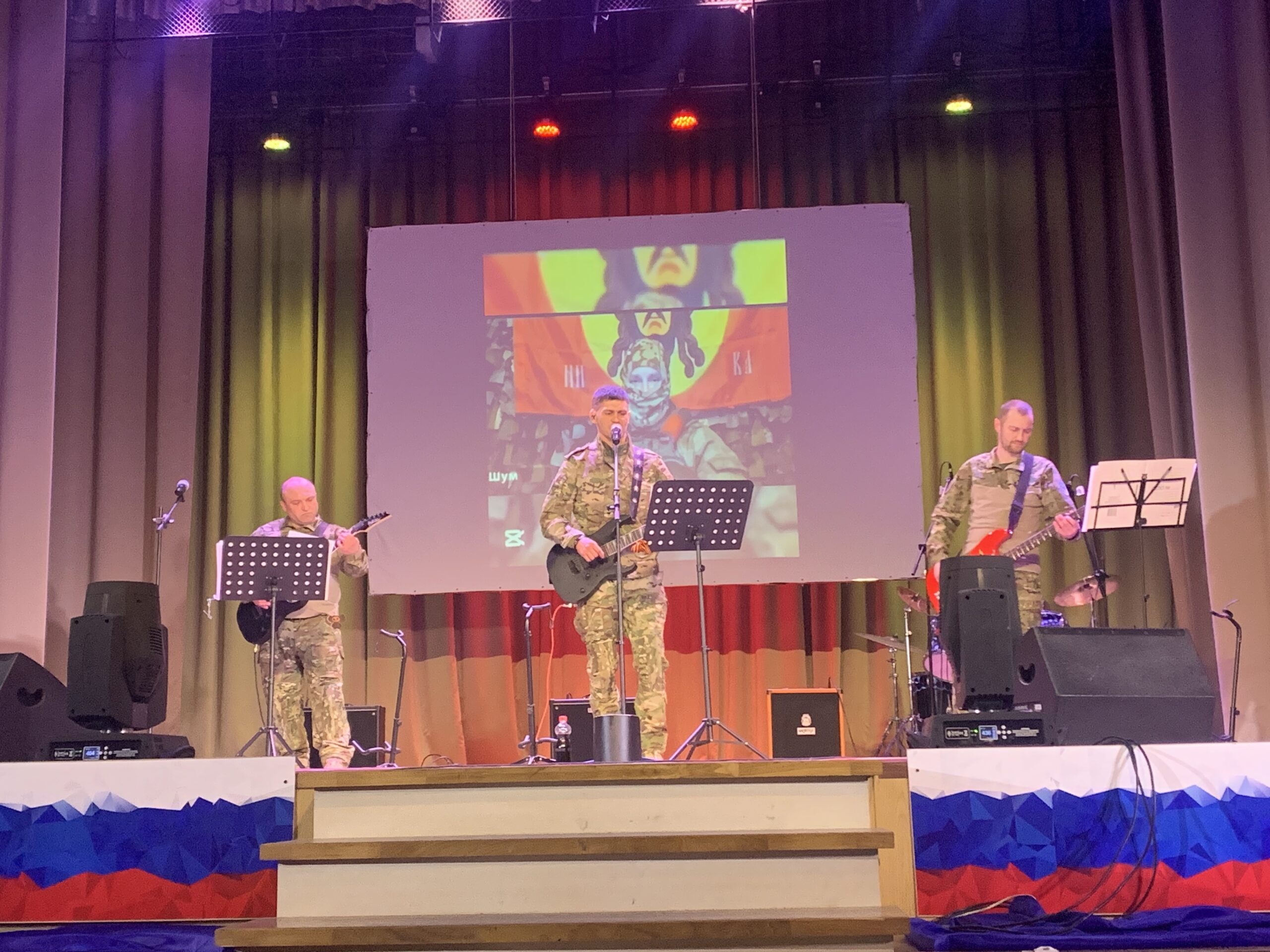 В Клинцах прошел благотворительный концерт