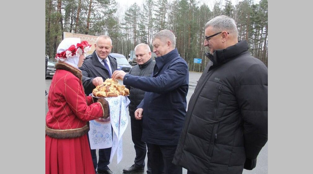 Рабочая поездка брянского губернатора в Гомель