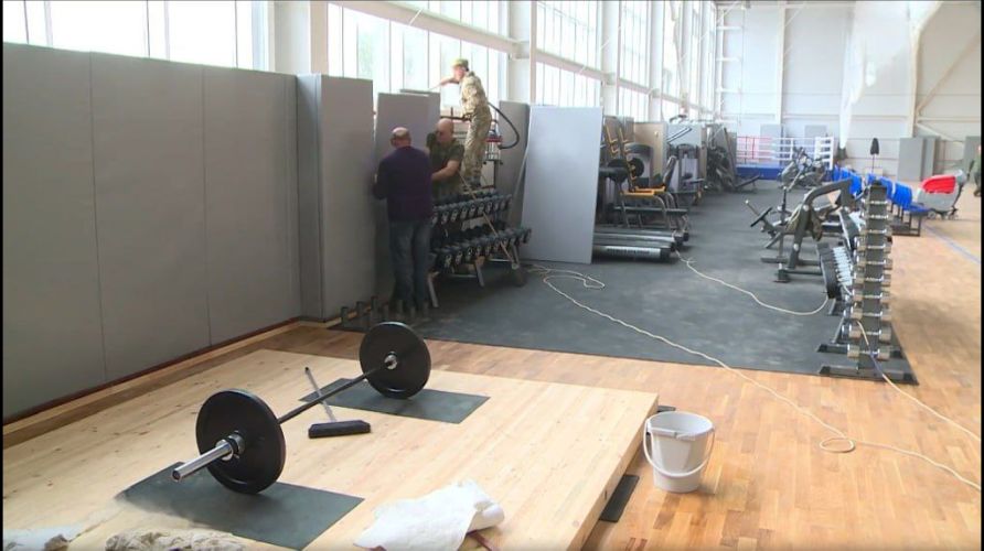 На Брянщине продолжается строительство спорткомплексов с бассейнами