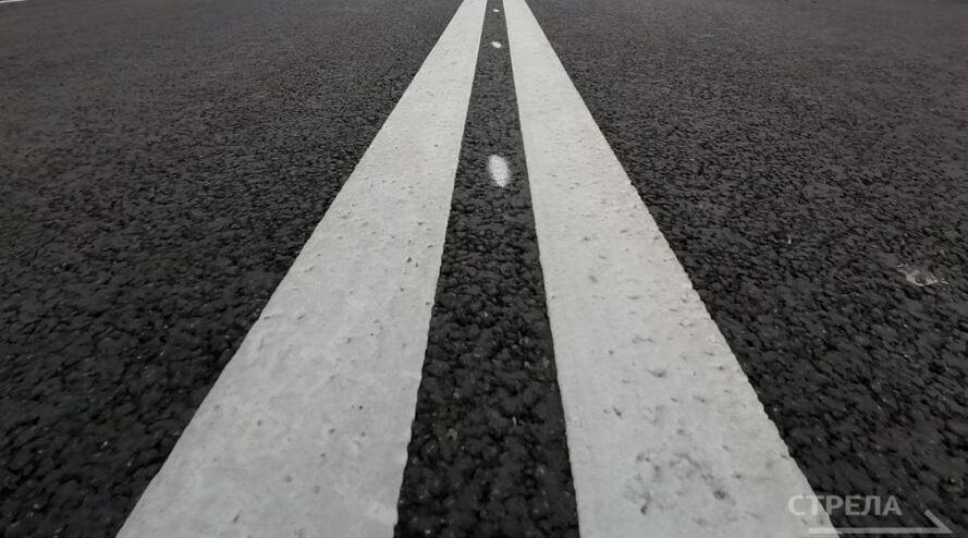 В Советском районе Брянска обустраивают автодорогу по улице Крахмалева