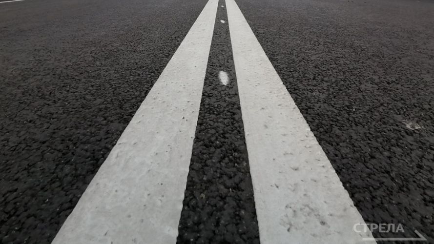 В Советском районе Брянска обустраивают автодорогу по улице Крахмалева