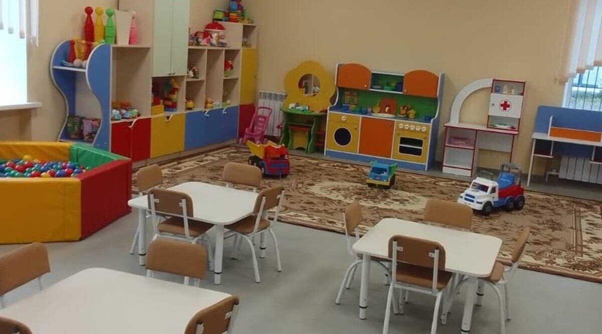 В селе Меленск Стародубского района завершается ремонт детского сада