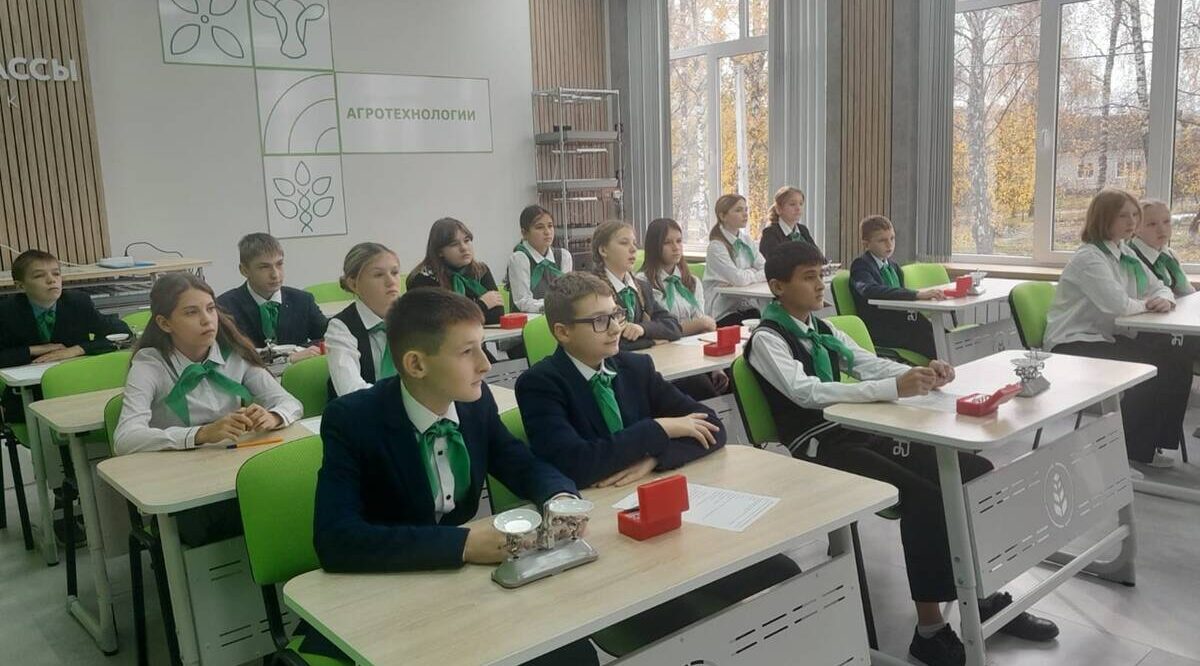 В школе Стародубского округа Брянщины  открылся агрокласс