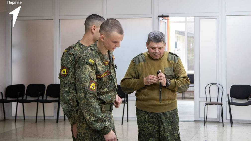 В Брянске открылся военно-патриотический слёт «Наследники Пересвета»