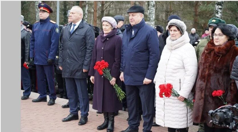 Торжественная церемония прошла в Брянске в День Героев Отечества