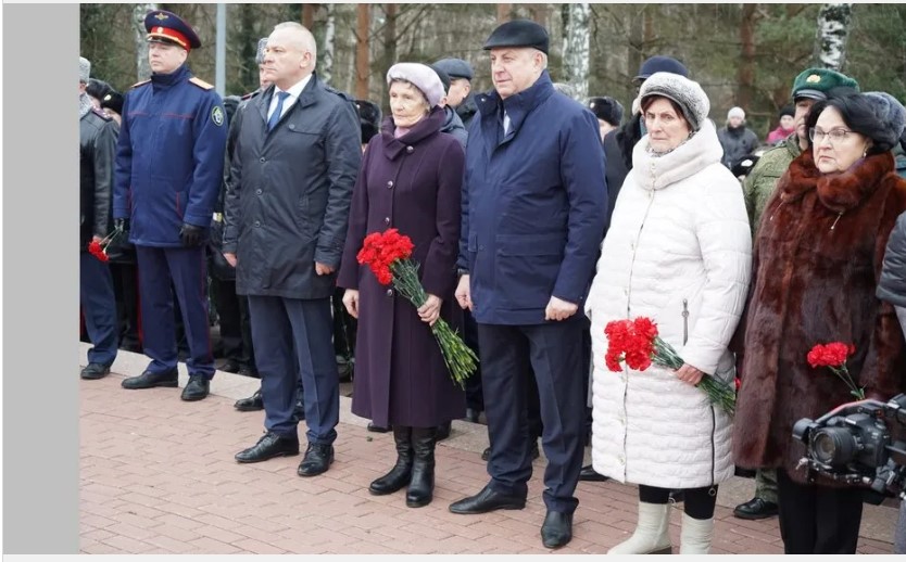 Торжественная церемония прошла в Брянске в День Героев Отечества
