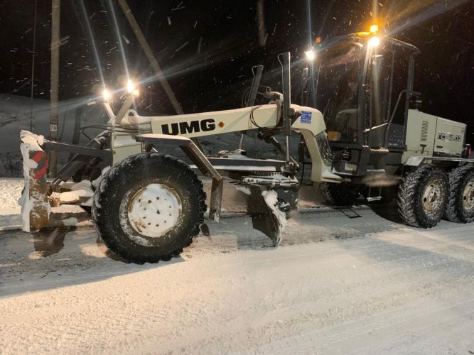 Обработка дорог в Брянской области