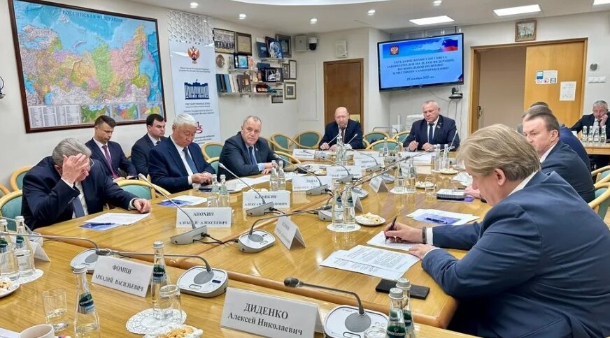 Председатель брянской облдумы участвует в Совете законодателей при ФС России