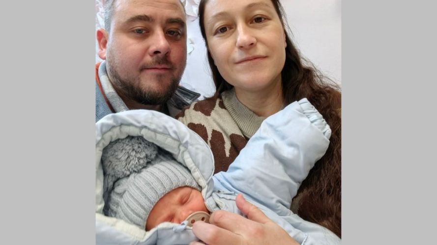 Многодетная белорусская семья поблагодарила брянского губернатора