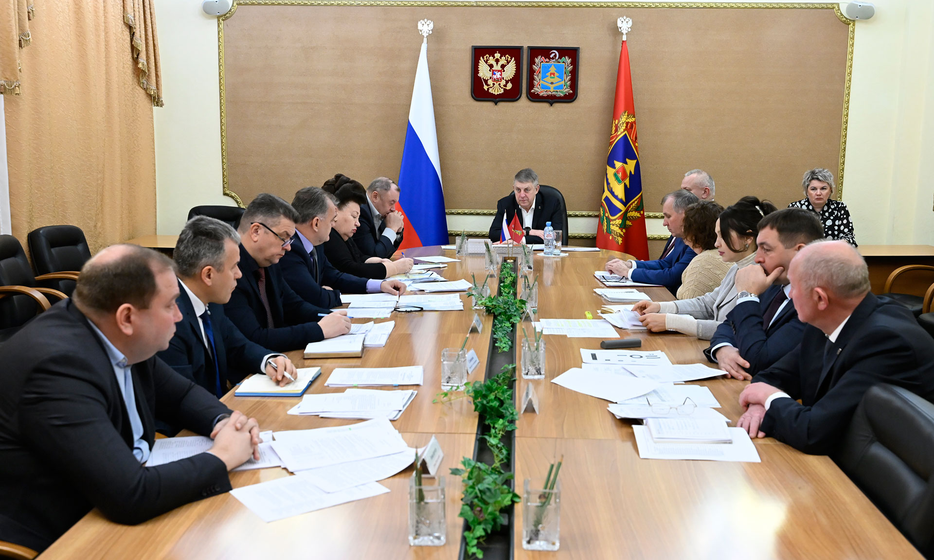 Брянская область одной из первых в ЦФО строит специализированные здания для мировых судей