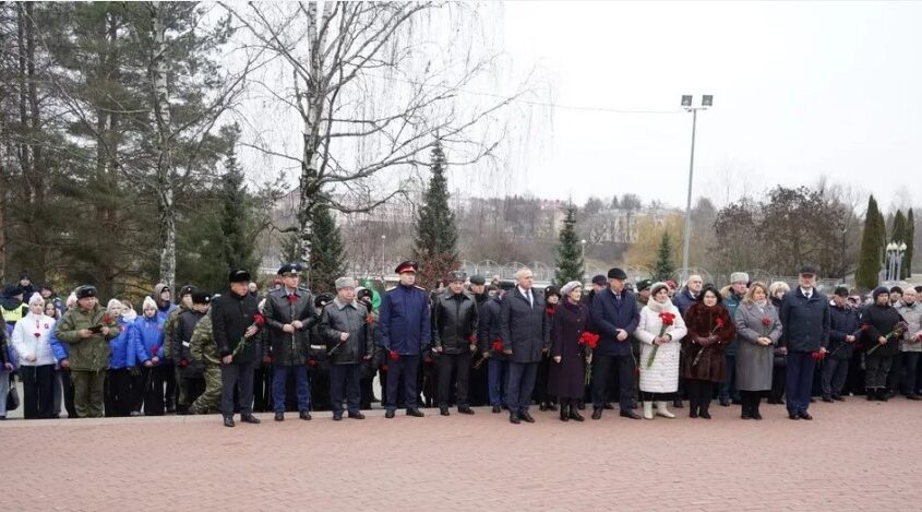 Брянский Губернатор Александр Богомаз: «Подвиги наших земляков навсегда останутся в памяти»