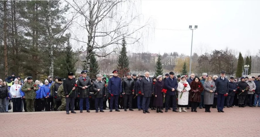 Брянский Губернатор Александр Богомаз: «Подвиги наших земляков навсегда останутся в памяти»