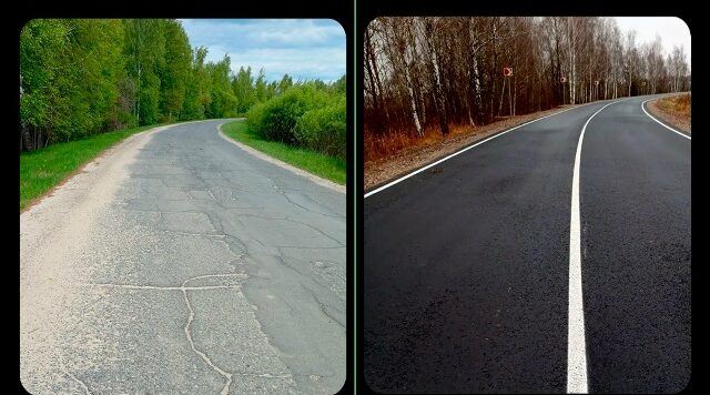 На Брянщине отремонтировали участок автодороги Злынка-Кожановка