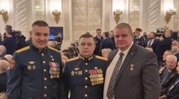 Брянские Герои на торжестве в Кремле