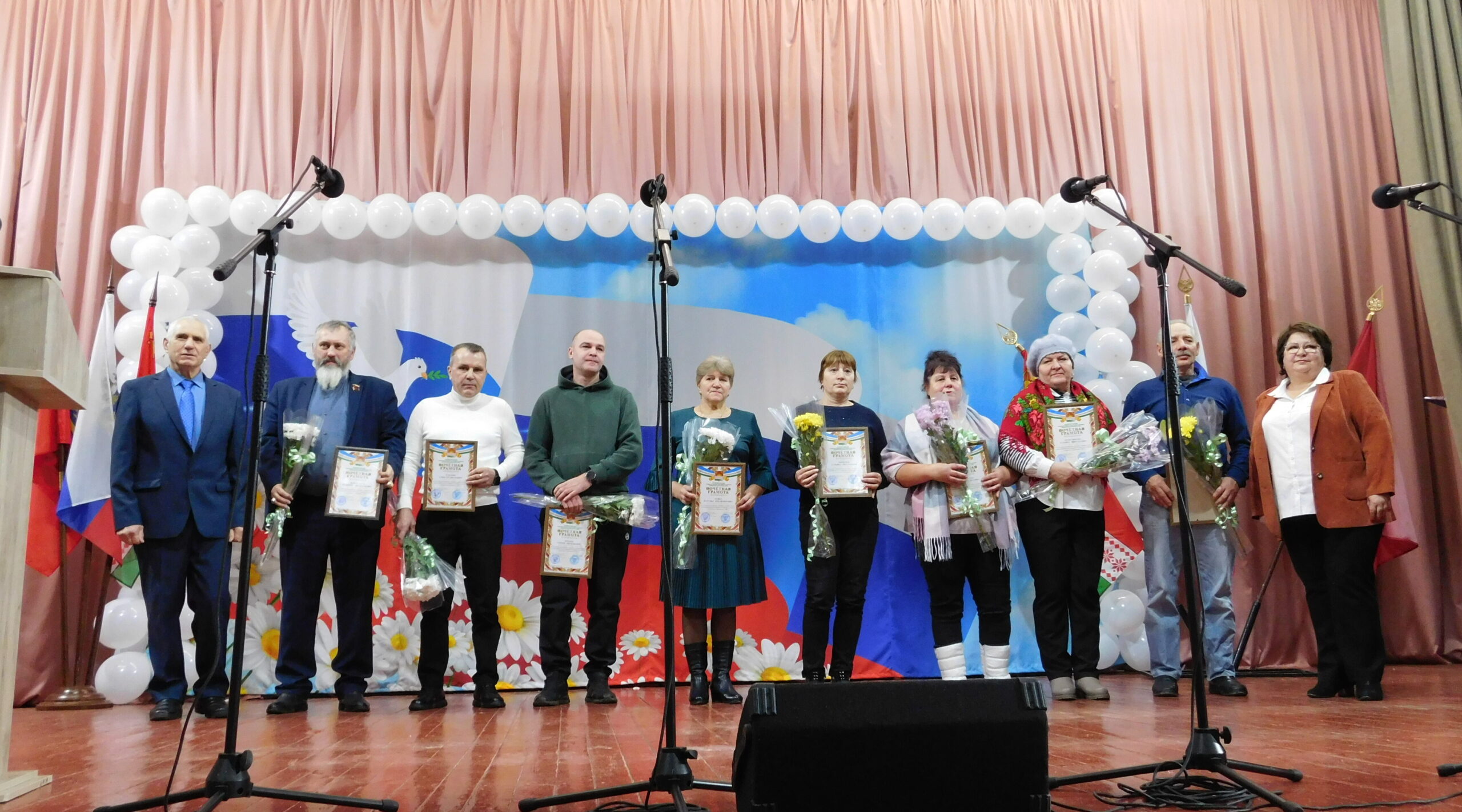 В Клинцовском районе прошло закрытие Года защитника Отечества