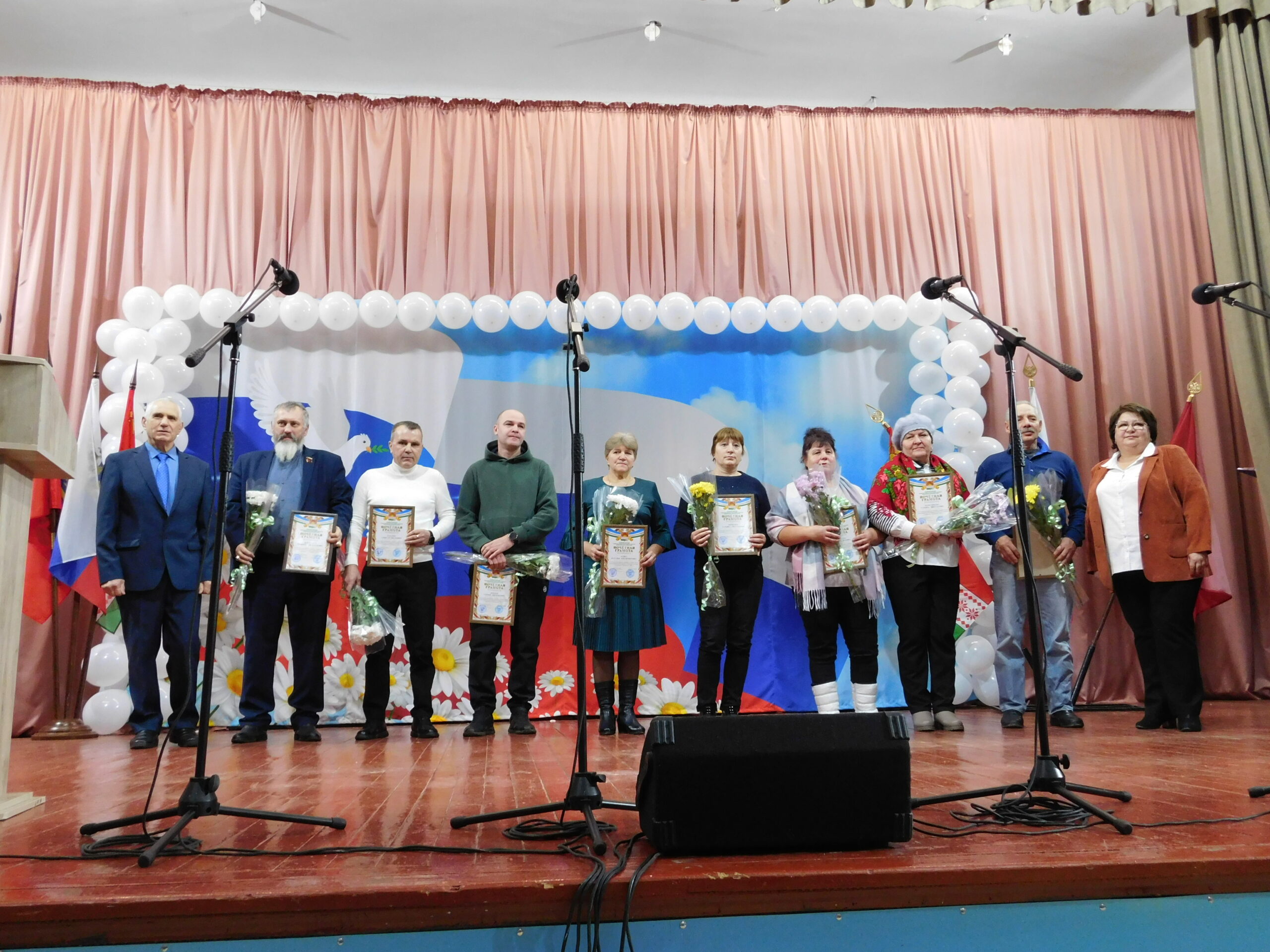 В Клинцовском районе прошло закрытие Года защитника Отечества